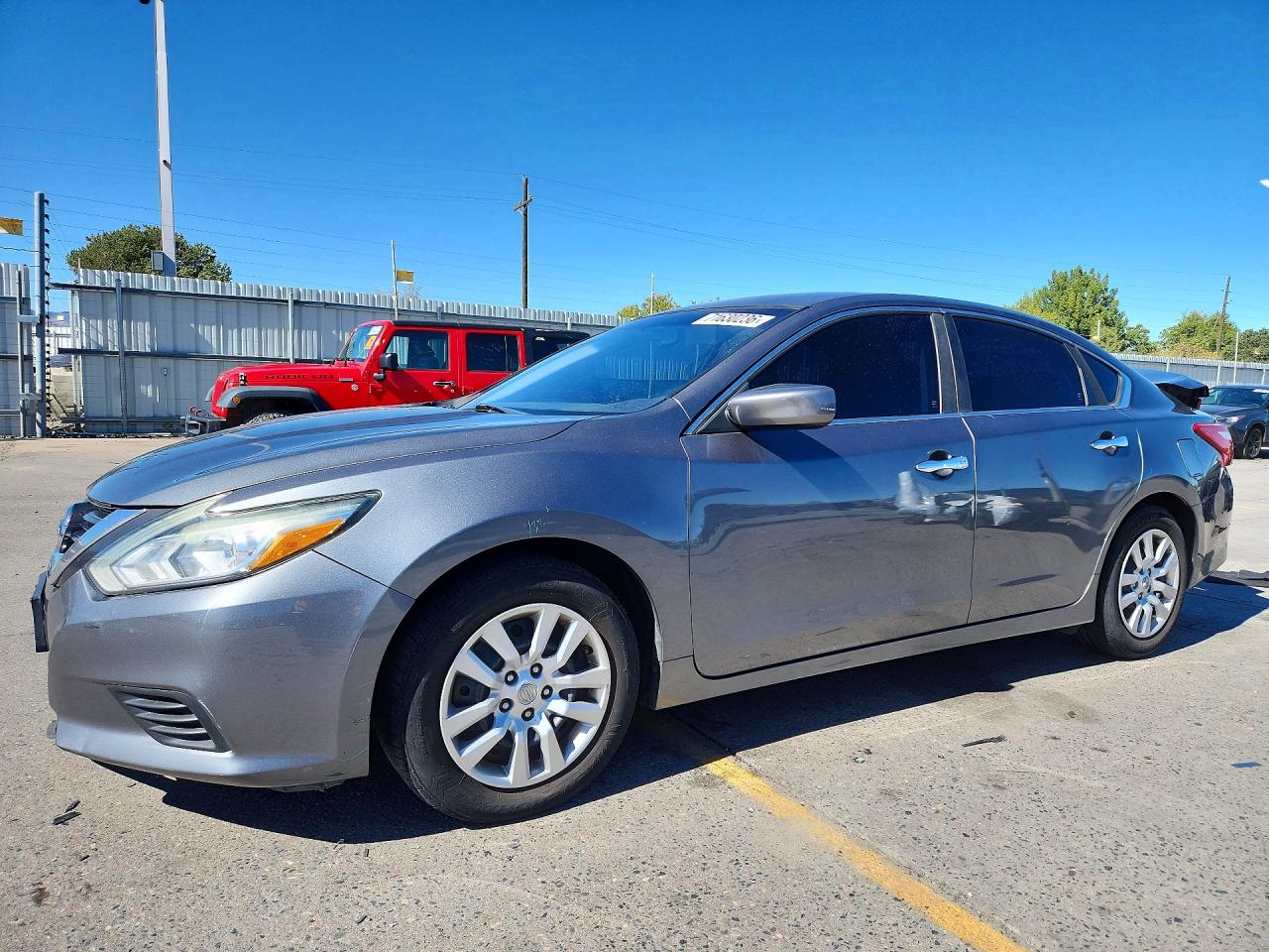 2016 NISSAN ALTIMA 2.5 S | 1N4AL3AP0GC244478 | UPCARS