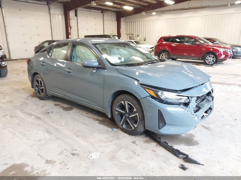 2024 NISSAN SENTRA SV XTRONIC CVT | 3N1AB8CV3RY260709 | UPCARS