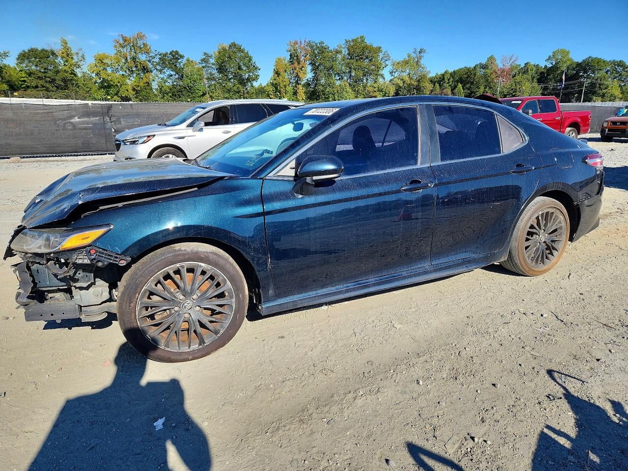 2019 TOYOTA CAMRY SE | 4T1B11HK0KU853748 | UPCARS