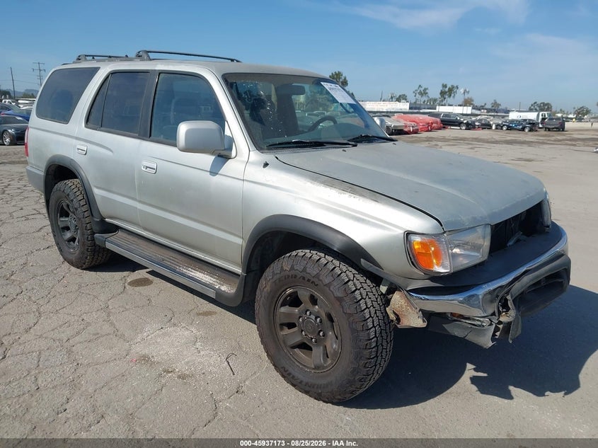 1999 TOYOTA 4RUNNER SR5 V6 | JT3GN86R5X0129273 | UPCARS