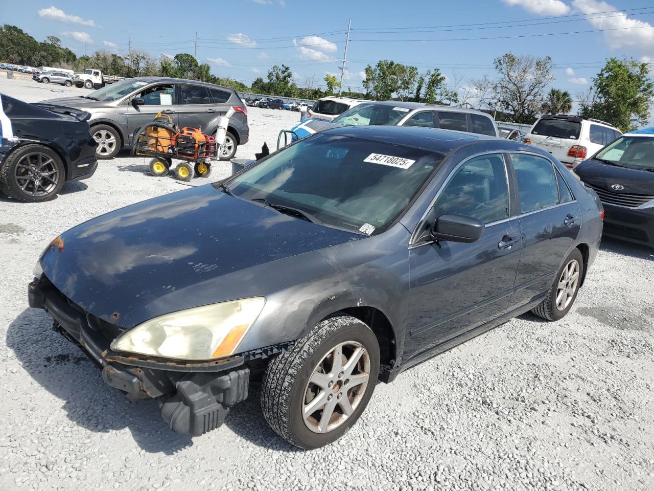2003 HONDA ACCORD EX | 1HGCM66503A060772 | UPCARS