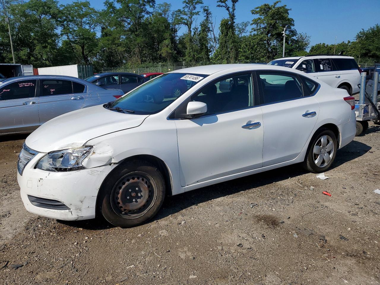 2015 NISSAN SENTRA SV | 3N1AB7AP5FL654381 | UPCARS