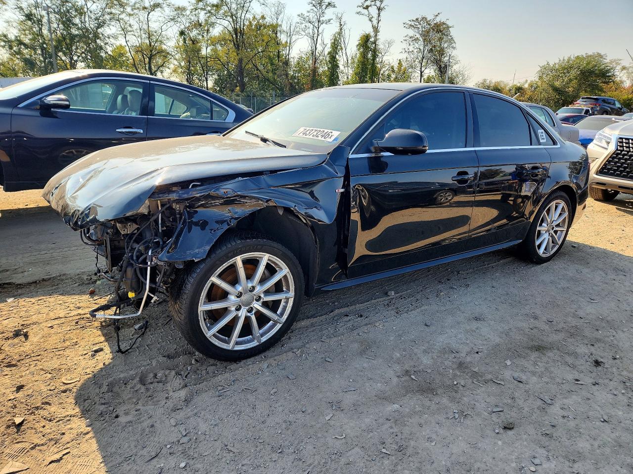 2016 AUDI A4 PREMIUM PLUS S-LINE | WAUFFAFL9GN015767 | UPCARS