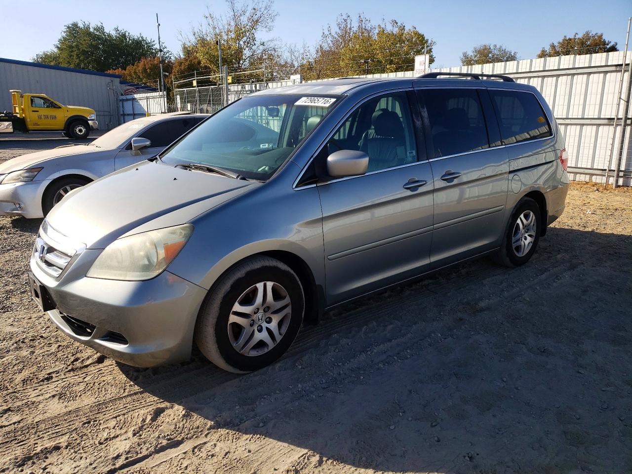 2007 HONDA ODYSSEY EXL | 5FNRL386X7B143459 | UPCARS