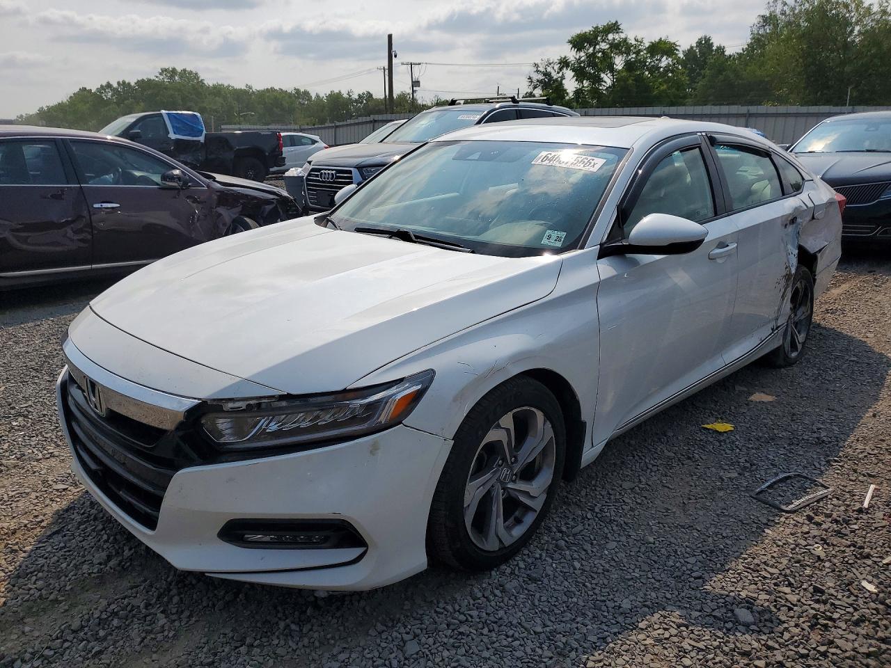 2018 HONDA ACCORD EXL | 1HGCV1F57JA140289 | UPCARS