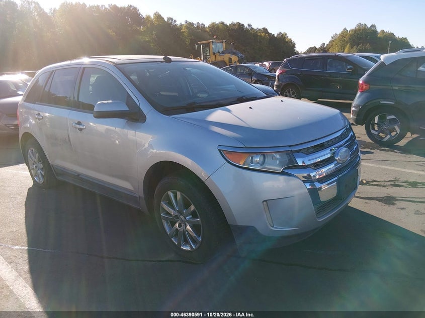 2013 FORD EDGE SEL | 2FMDK3J93DBA48425 | UPCARS