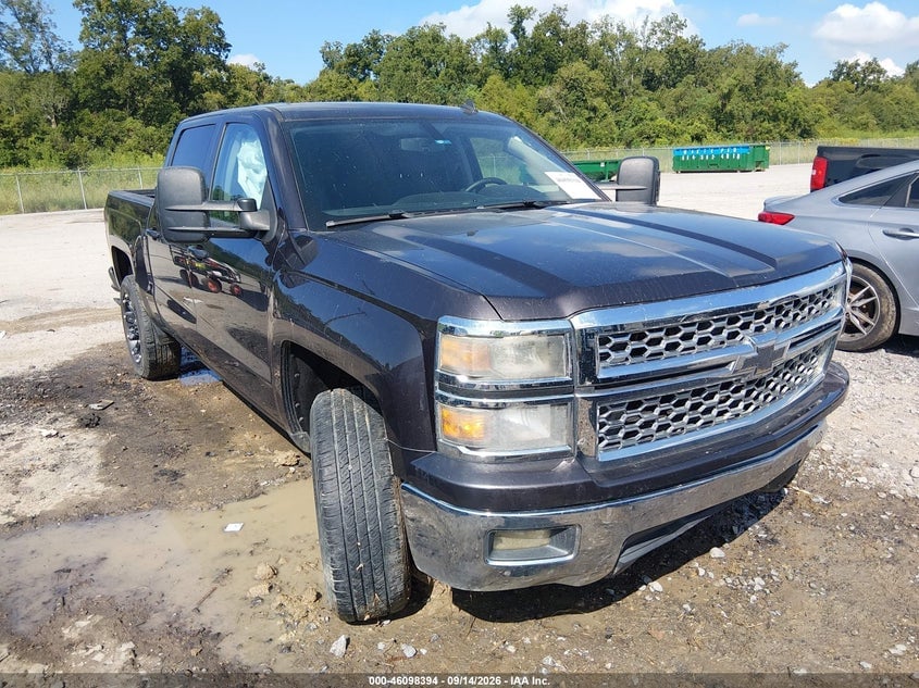 2014 CHEVROLET SILVERADO 1500 1LT | 3GCPCRECXEG349067 | UPCARS