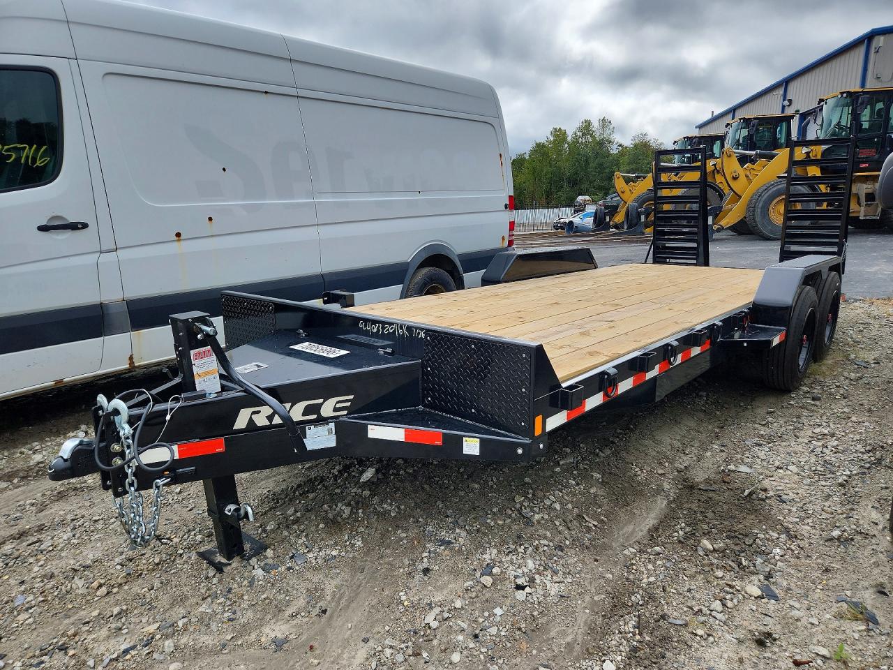 2026 RICE UNKNOWN FMHD8220 EQUIPMENT TRAILER | 4RWBE2029TH064073 | UPCARS
