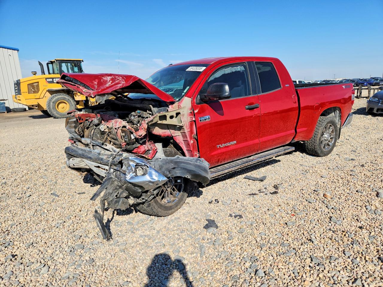 2014 TOYOTA TUNDRA SR5 | 5TFUW5F12EX409855 | UPCARS