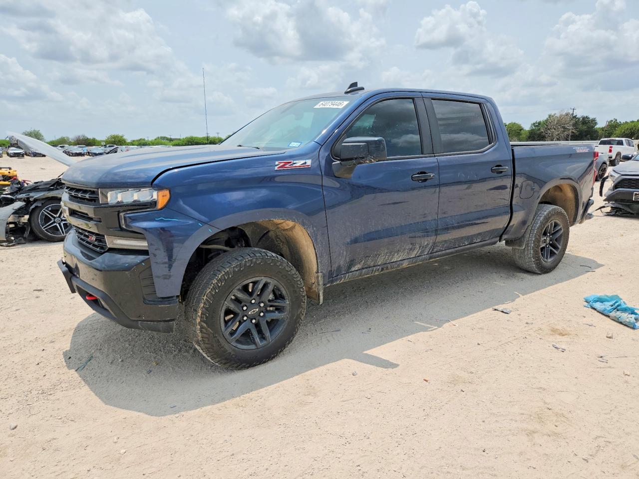 2021 CHEVROLET SILVERADO K1500 LT TRAIL BOSS | 1GCPYFED7MZ393020 | UPCARS
