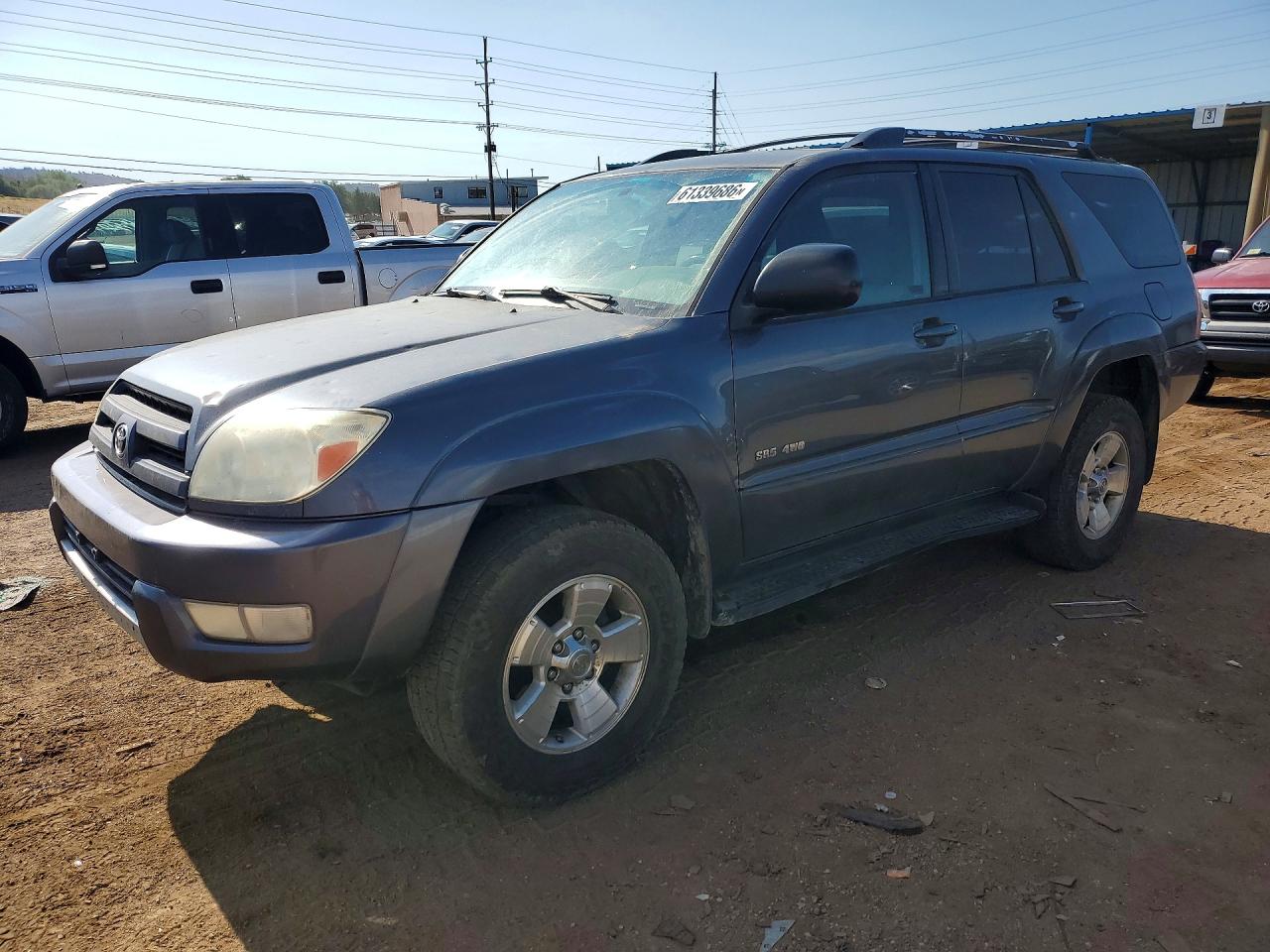 2004 TOYOTA 4RUNNER SR5 | JTEBU14R240036432 | UPCARS
