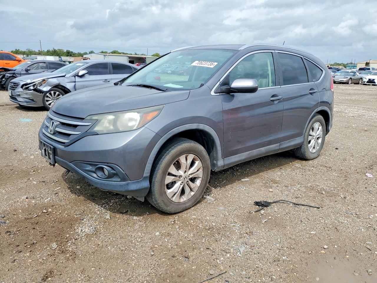 2012 HONDA CRV EXL | 5J6RM3H73CL002921 | UPCARS