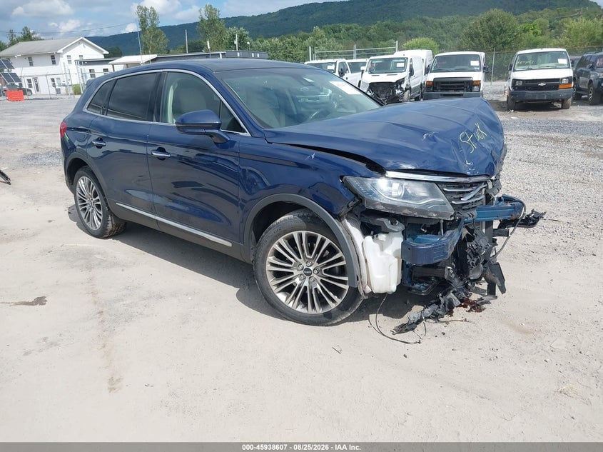 2018 LINCOLN MKX RESERVE | 2LMPJ8LR9JBL43118 | UPCARS