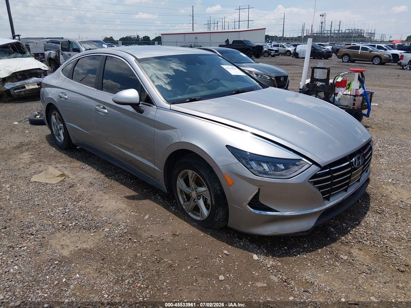 2021 HYUNDAI SONATA SE | 5NPEG4JA0MH081011 | UPCARS