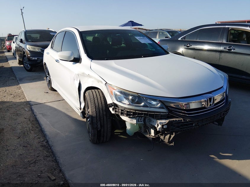 2016 HONDA ACCORD SPORT | 1HGCR2F59GA072127 | UPCARS