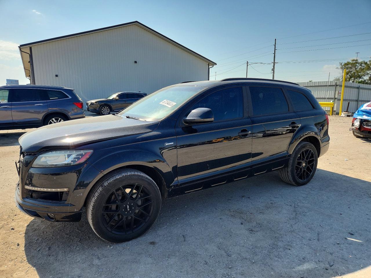 2015 AUDI Q7 PREMIUM PLUS | WA1LGAFE9FD012841 | UPCARS