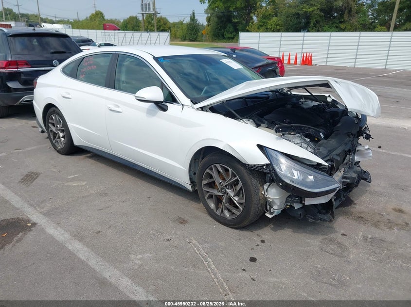 2021 HYUNDAI SONATA SEL | KMHL64JA4MA152904 | UPCARS