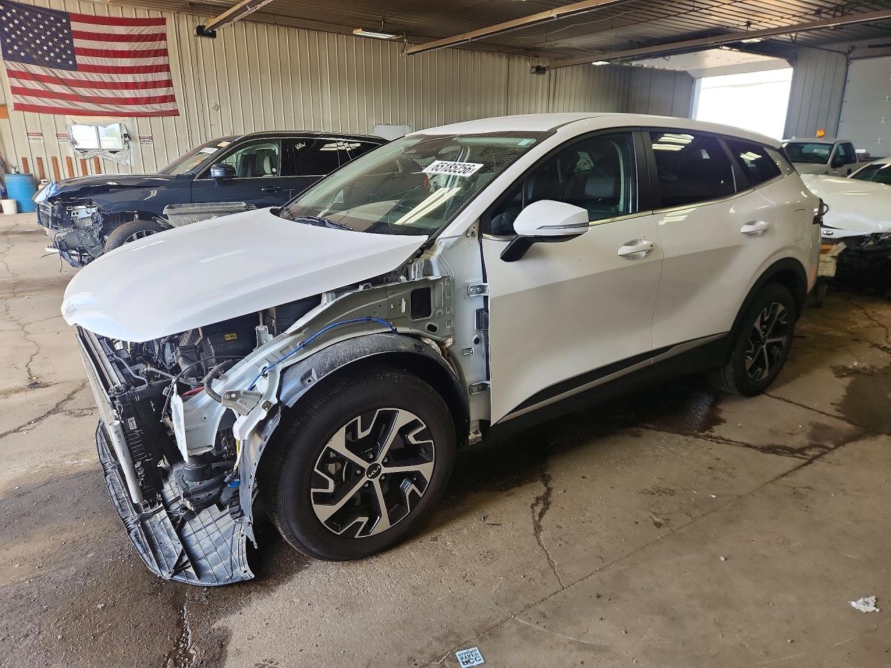 2025 KIA SPORTAG EX | 5XYK33DF4SG268210 | UPCARS