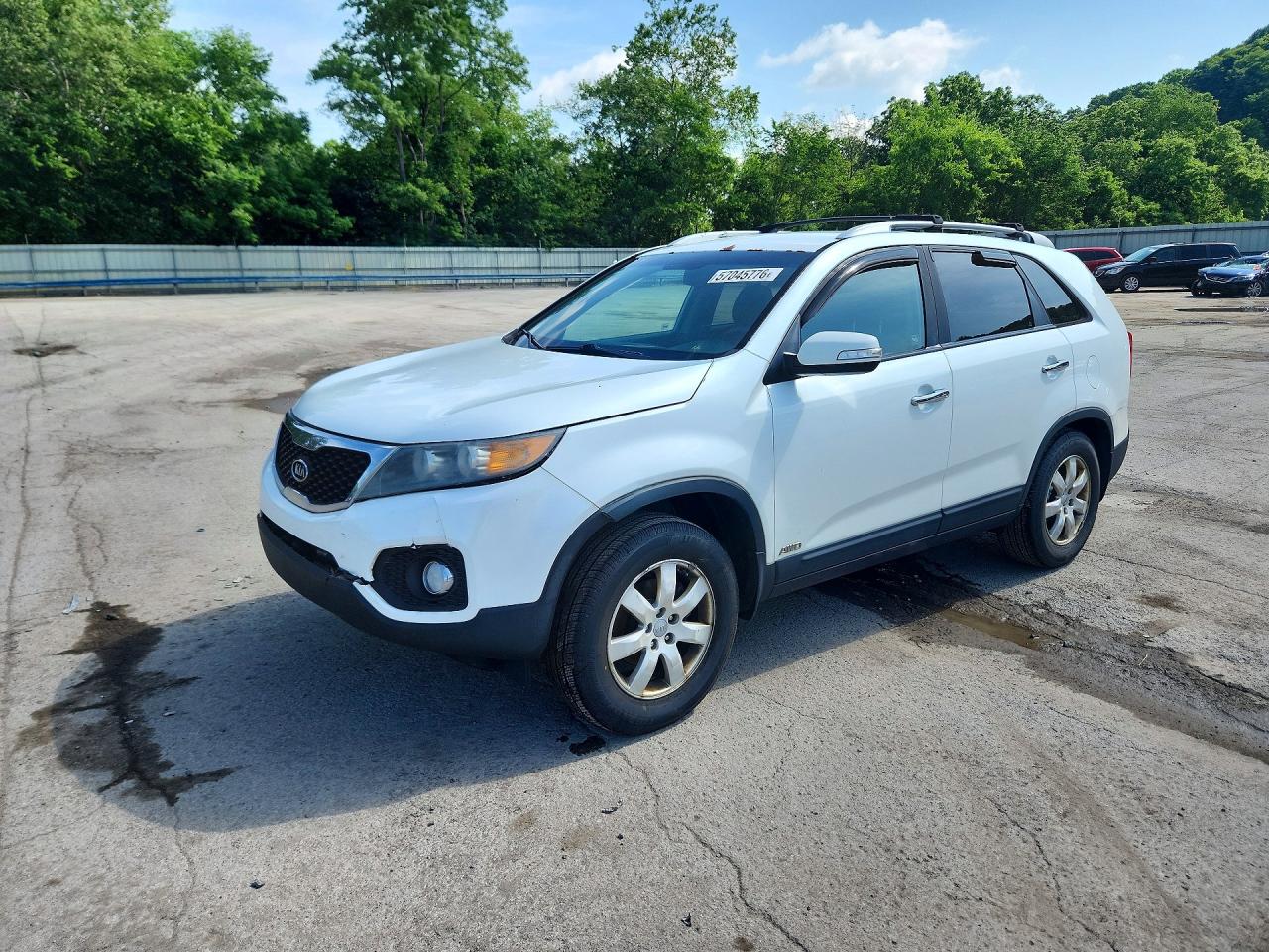 2012 KIA SORENTO LX | 5XYKTCA62CG223501 | UPCARS