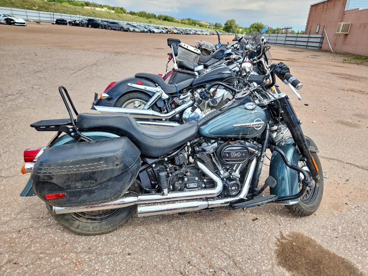 2020 HARLEY-DAVIDSON FL | 1HD1YBK14LB042709 | UPCARS