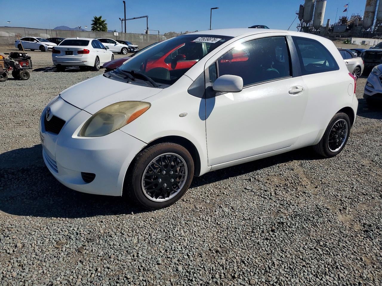 2007 TOYOTA YARIS BASE | JTDJT923975063649 | UPCARS