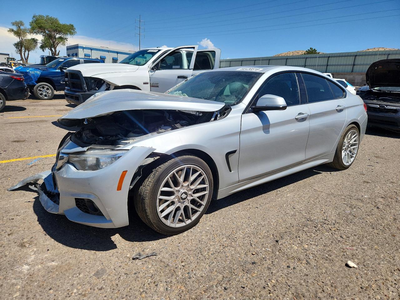 2016 BMW 4 SERIES I GRAN COUPE SULEV | WBA4A9C50GG505173 | UPCARS
