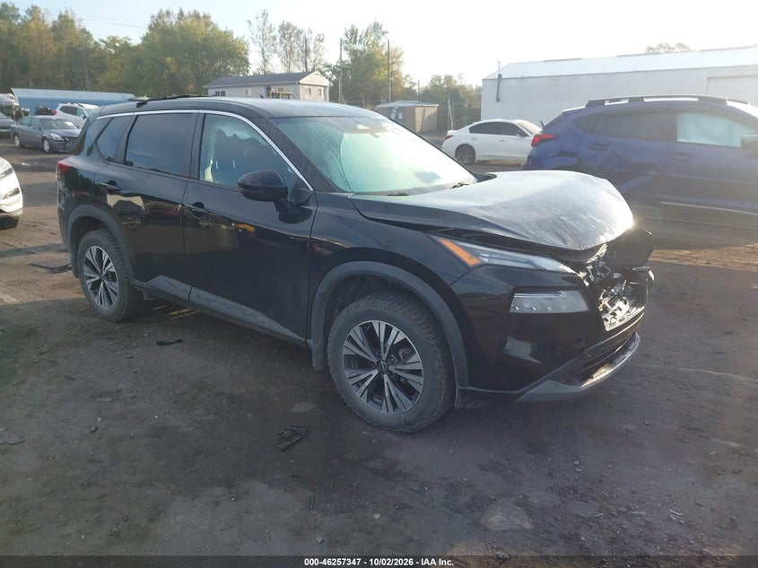 2022 NISSAN ROGUE SV INTELLIGENT AWD | 5N1BT3BB3NC723388 | UPCARS