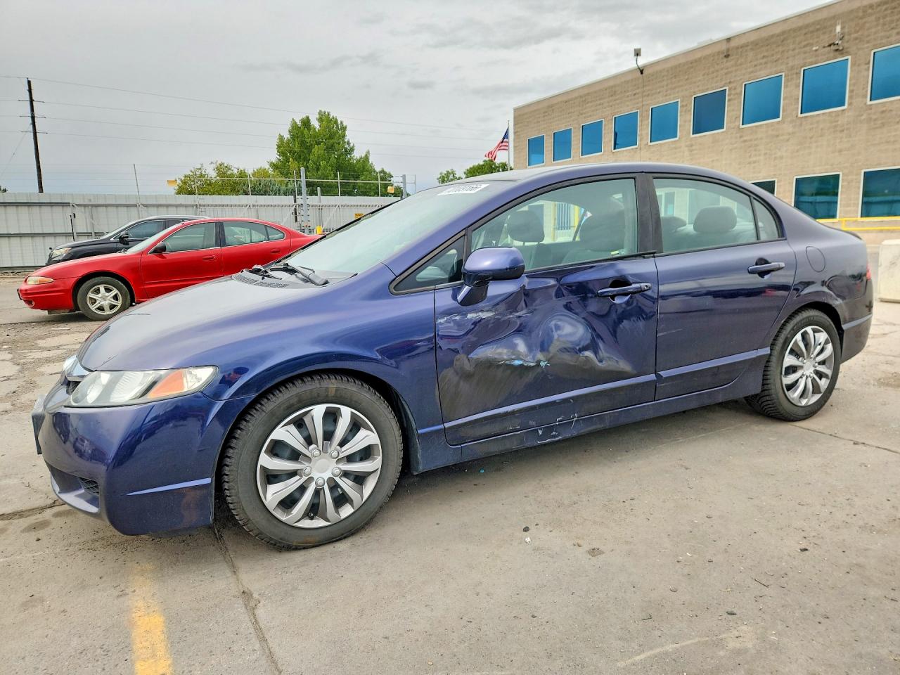 2011 HONDA CIVIC LX | 2HGFA1F55BH546440 | UPCARS