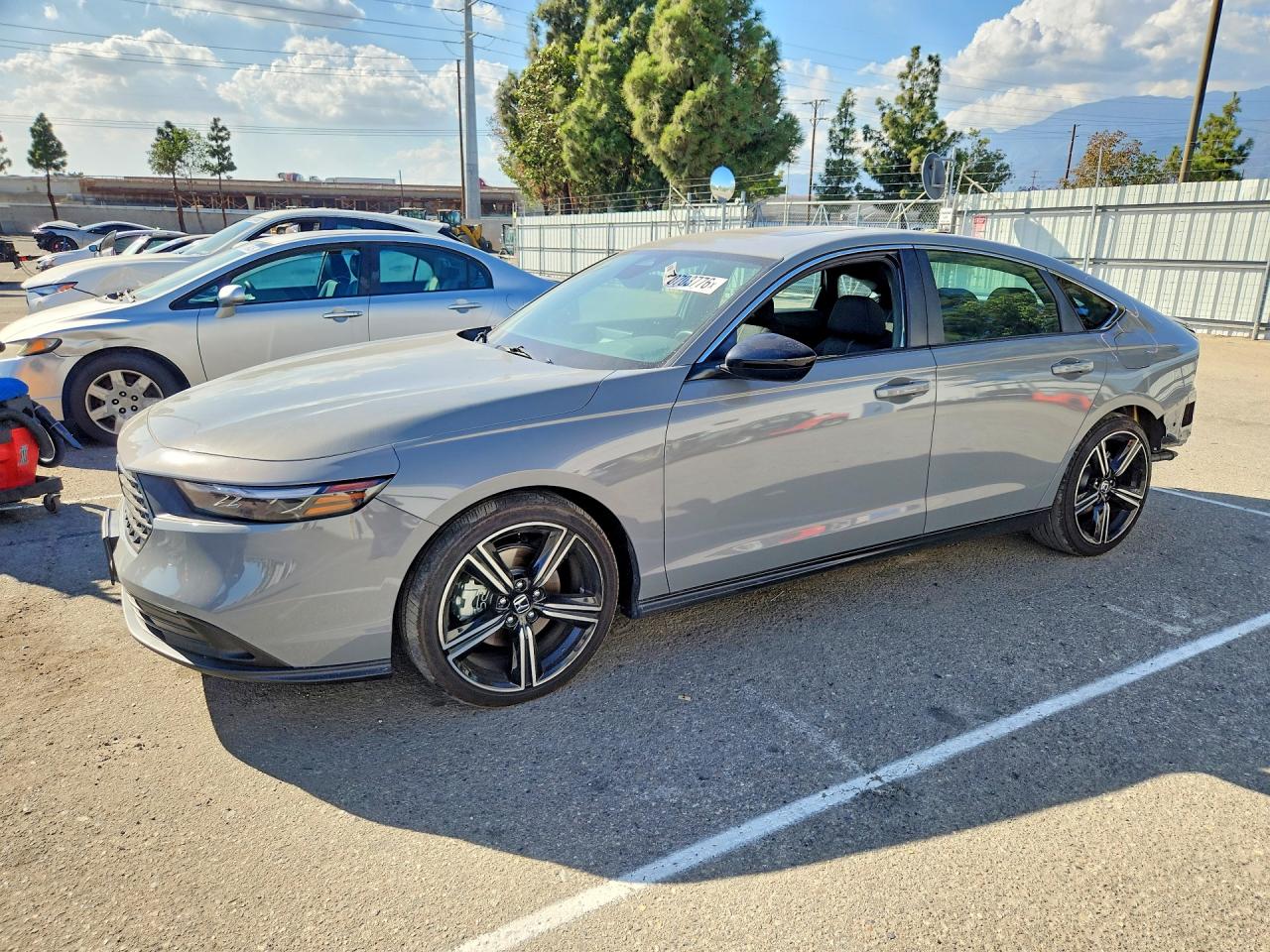2025 HONDA ACCORD HYBRID SPORT | 1HGCY2F56SA054163 | UPCARS