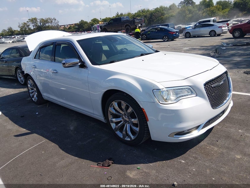2018 CHRYSLER 300 LIMITED | 2C3CCAEG1JH120150 | UPCARS