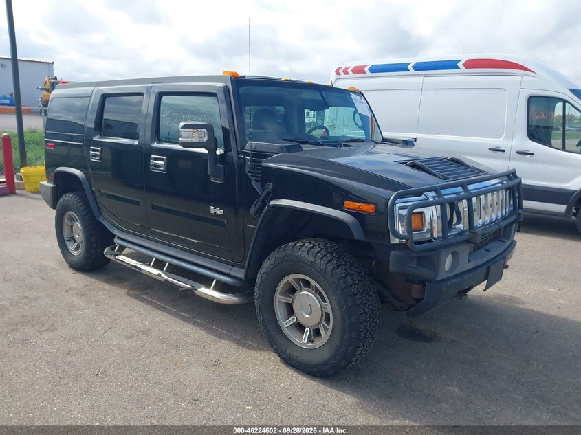 2004 HUMMER H2 | 5GRGN23U74H104923 | UPCARS