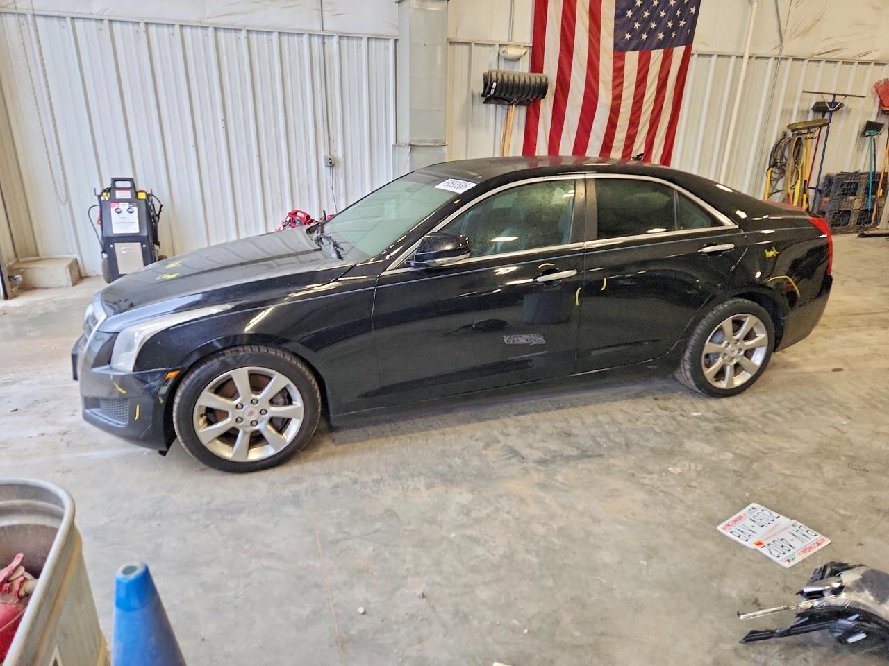 2013 CADILLAC ATS LUXURY | 1G6AB5RA1D0115223 | UPCARS