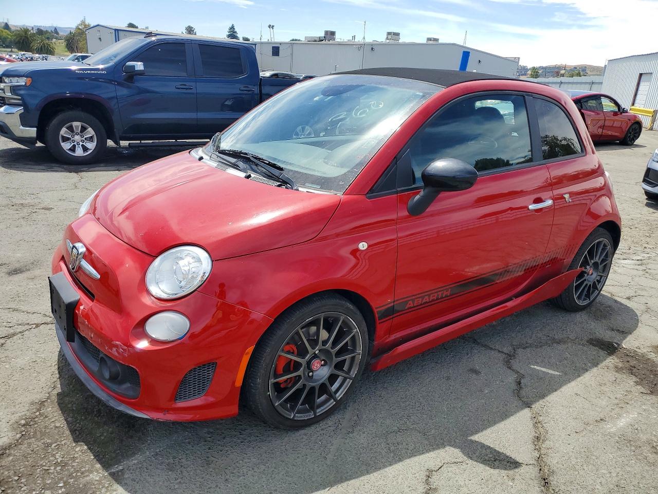 2013 FIAT 500 ABARTH | 3C3CFFJH7DT666918 | UPCARS