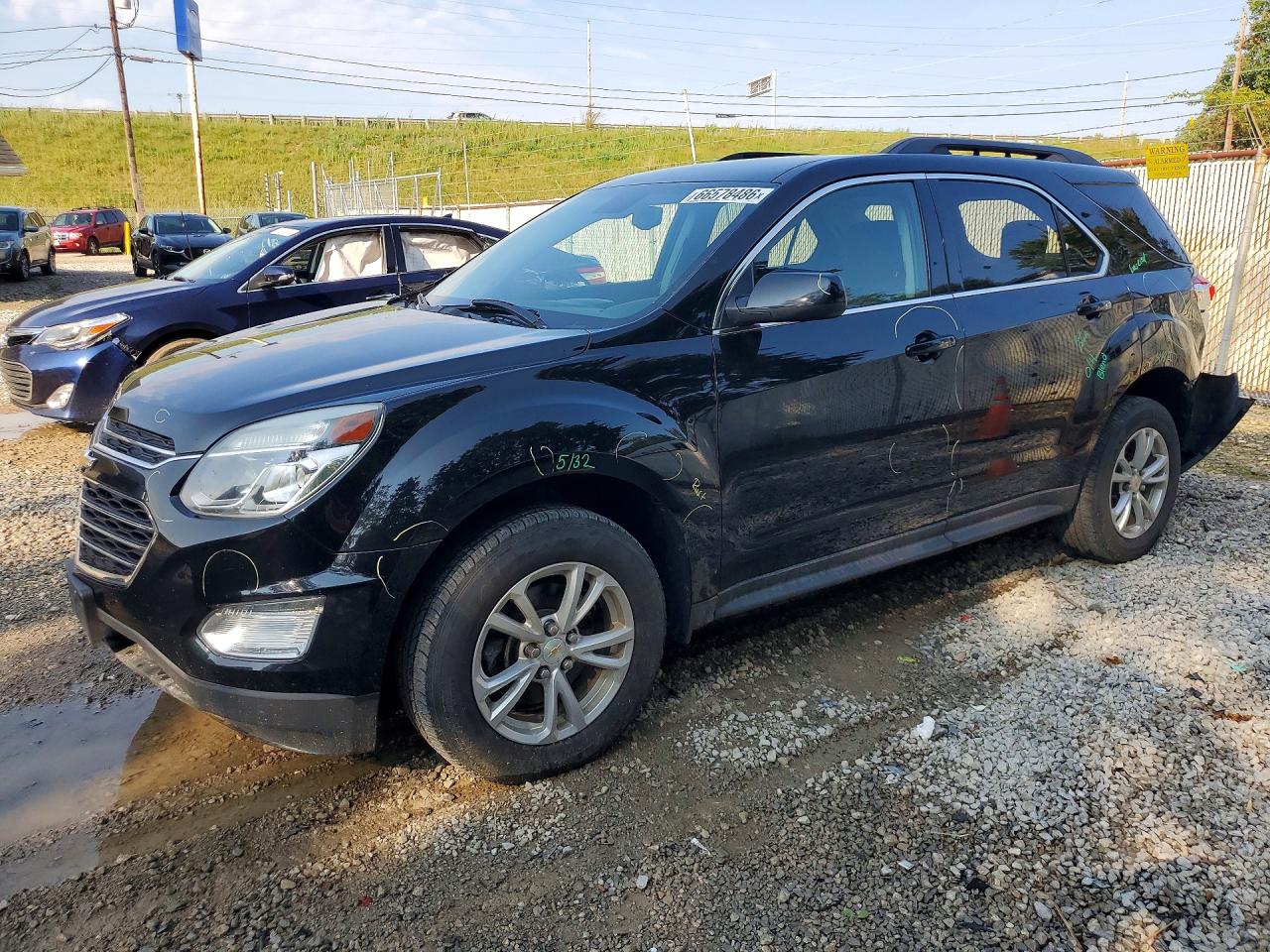 2017 CHEVROLET EQUINOX LT | 2GNFLFEK0H6210736 | UPCARS