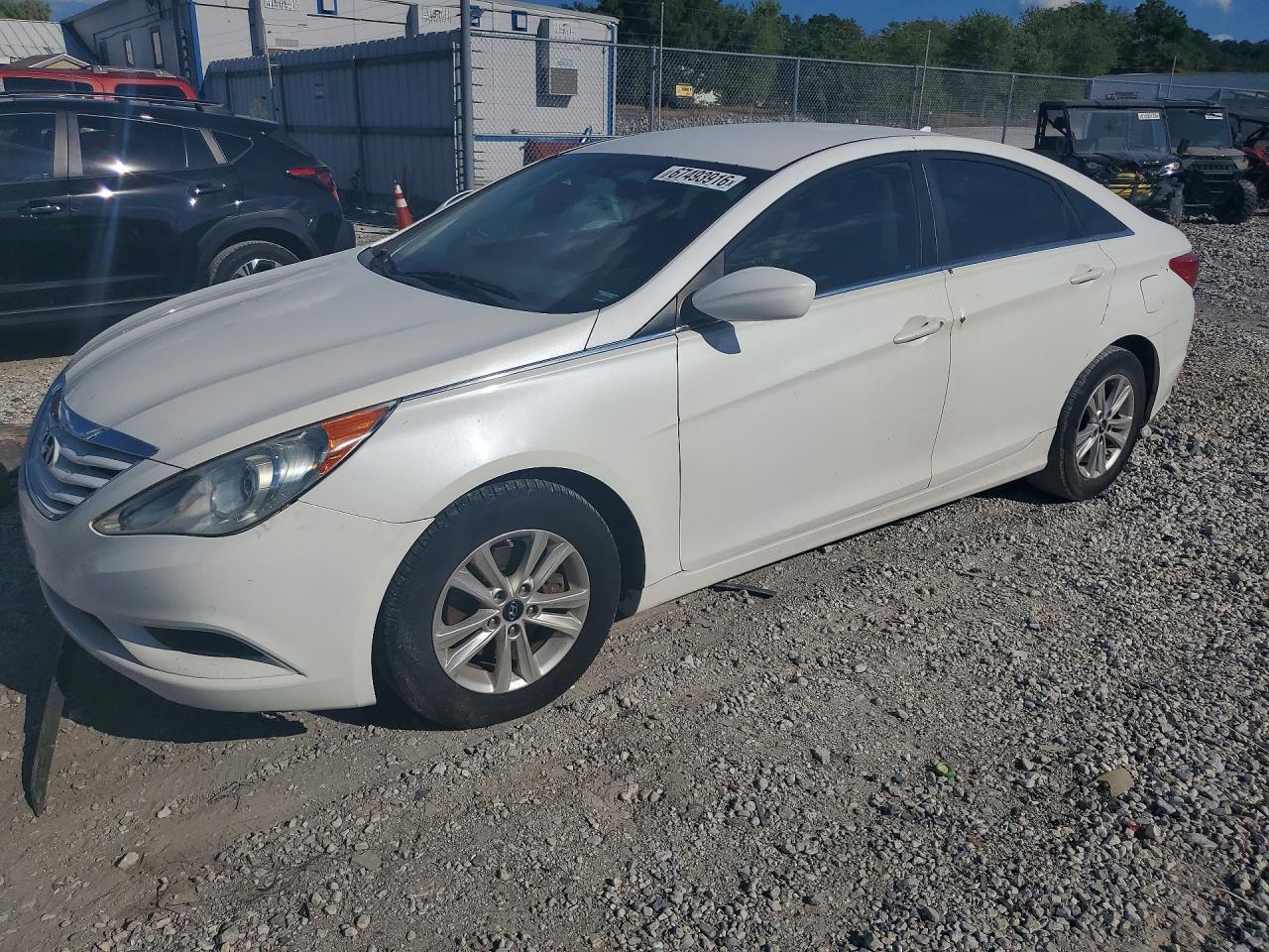2011 HYUNDAI SONATA GLS | 5NPEB4AC0BH249436 | UPCARS