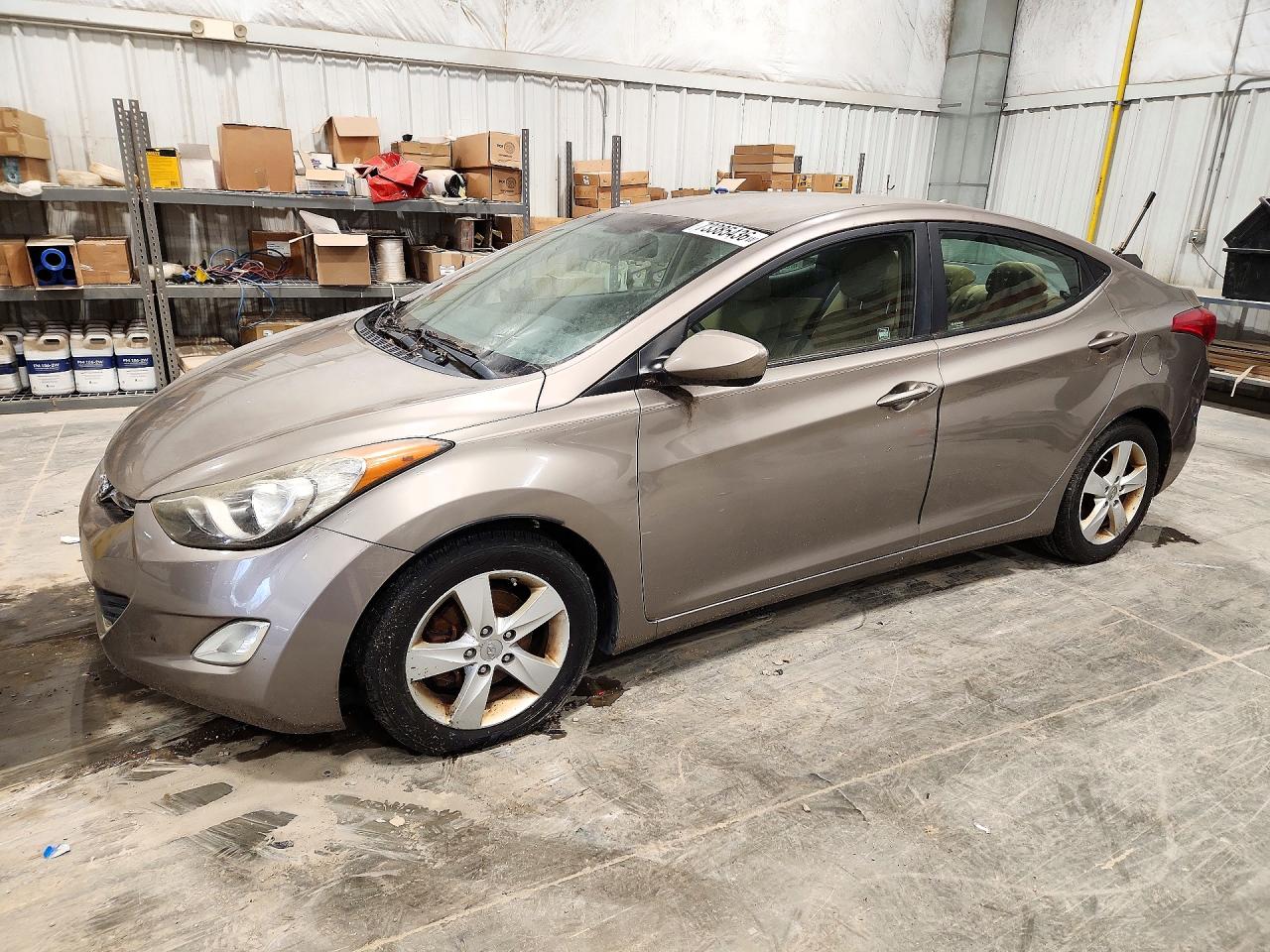 2013 HYUNDAI ELANTRA GLS | 5NPDH4AE5DH243517 | UPCARS