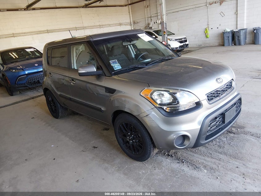 2012 KIA SOUL + | KNDJT2A63C7458346 | UPCARS