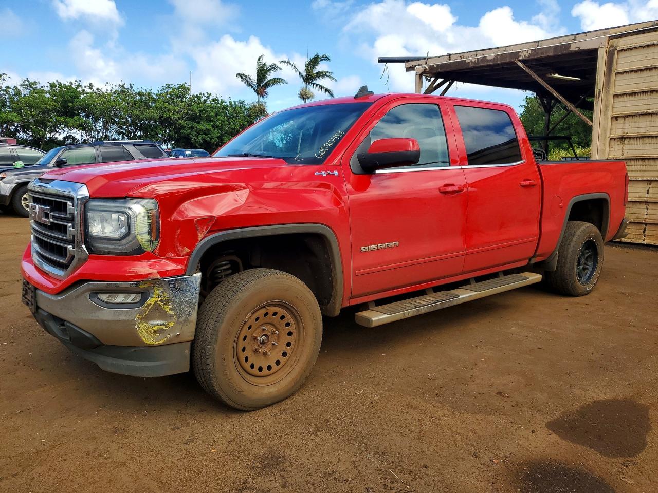 2016 GMC SIERRA K1500 SLE | 3GTU2MEC8GG240814 | UPCARS