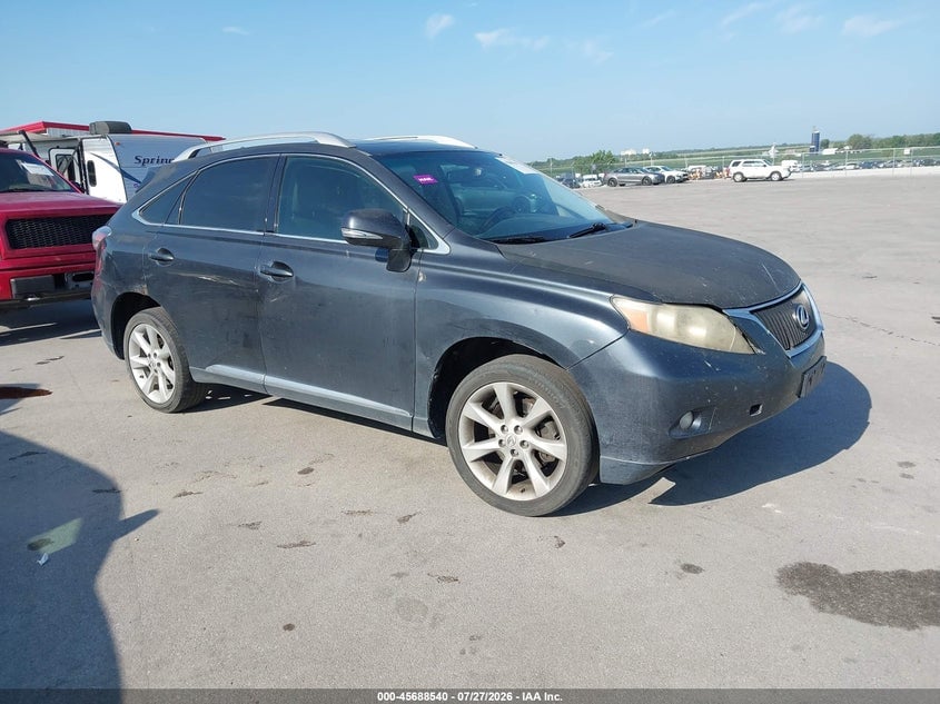 2010 LEXUS RX 350 | 2T2BK1BAXAC028387 | UPCARS