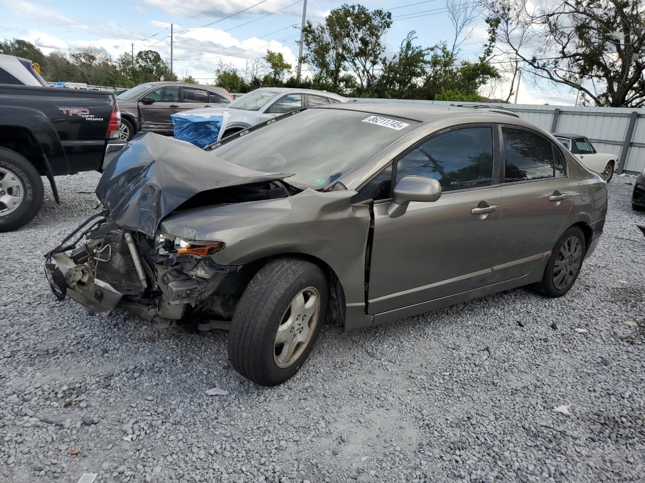2008 HONDA CIVIC | 2HGFA16538H319109 | UPCARS