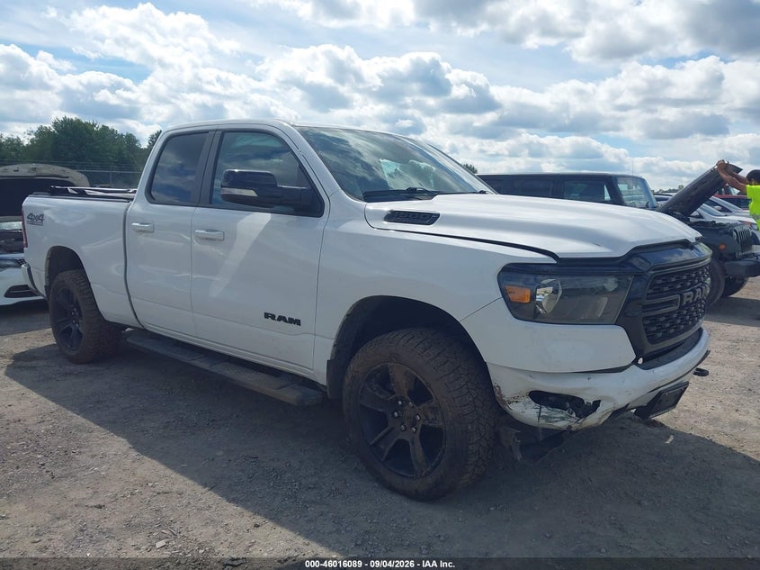 2022 RAM 1500 BIG HORN  4X4 6'4 BOX | 1C6SRFBT0NN137871 | UPCARS