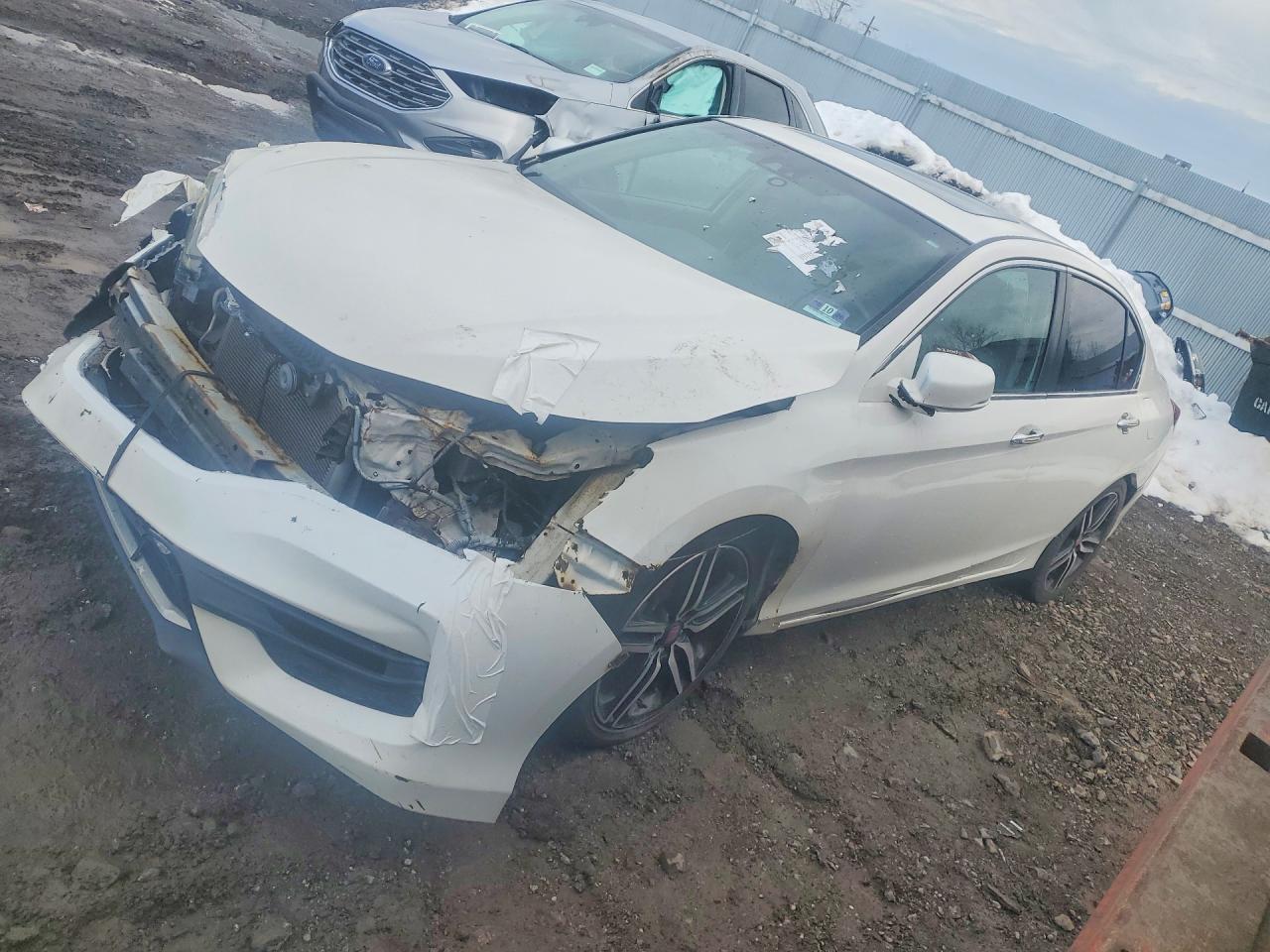 2015 HONDA ACCORD EXL | 1HGCR2F8XFA045320 | UPCARS