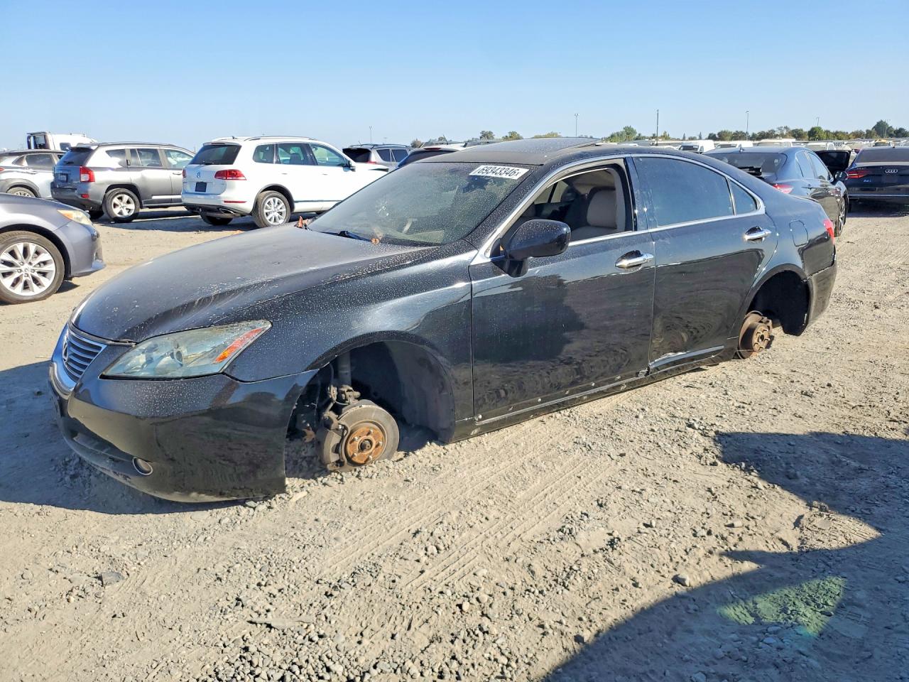 2007 LEXUS ES 350 | JTHBJ46G072114238 | UPCARS