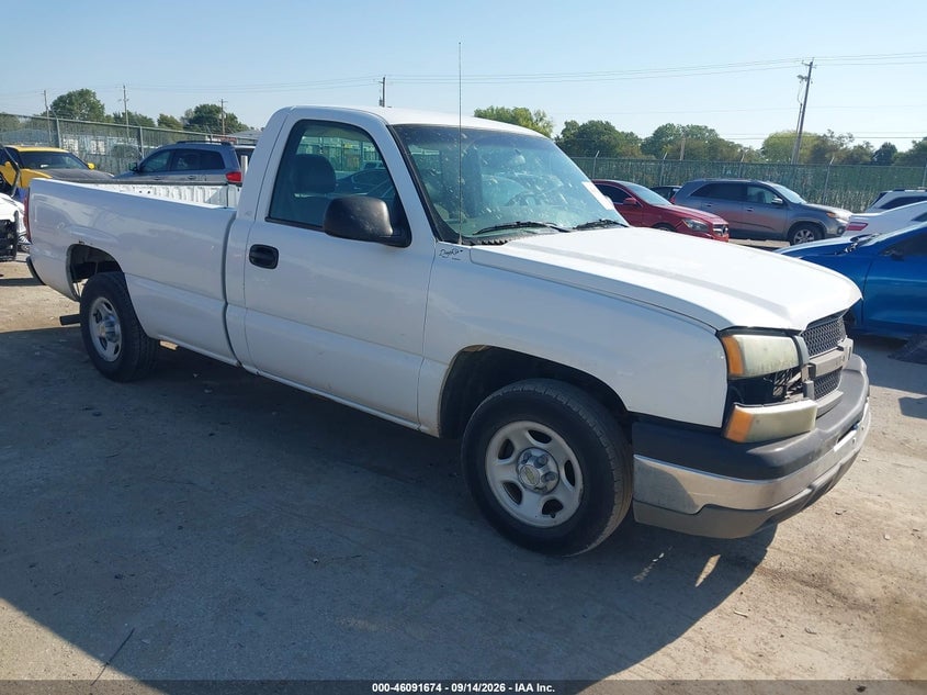 2003 CHEVROLET SILVERADO 1500 WORK TRUCK | 1GCEC14VX3Z214146 | UPCARS