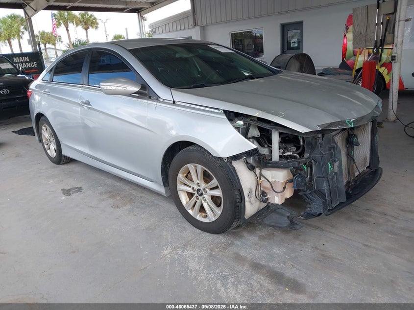 2014 HYUNDAI SONATA GLS | 5NPEB4AC5EH941499 | UPCARS