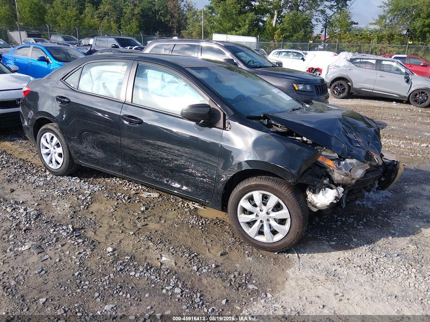 2016 TOYOTA COROLLA LE | 5YFBURHE3GP500462 | UPCARS