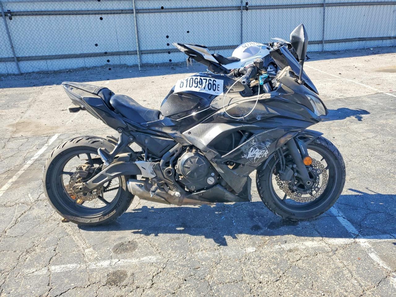 2019 KAWASAKI EX F | JKAEXEK19KDA34189 | UPCARS