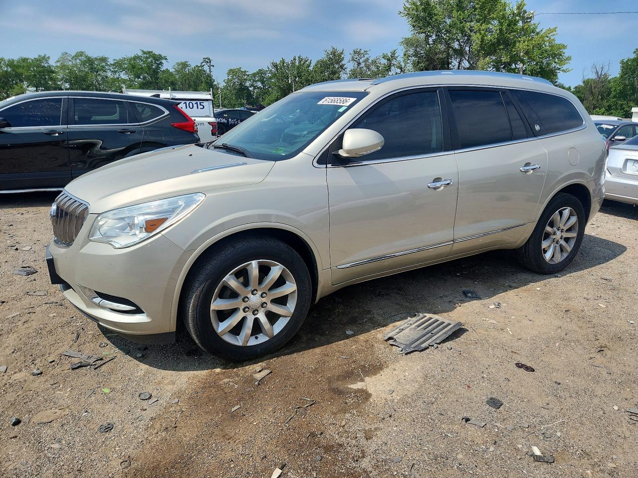 2017 BUICK ENCLAVE | 5GAKVCKD3HJ150669 | UPCARS