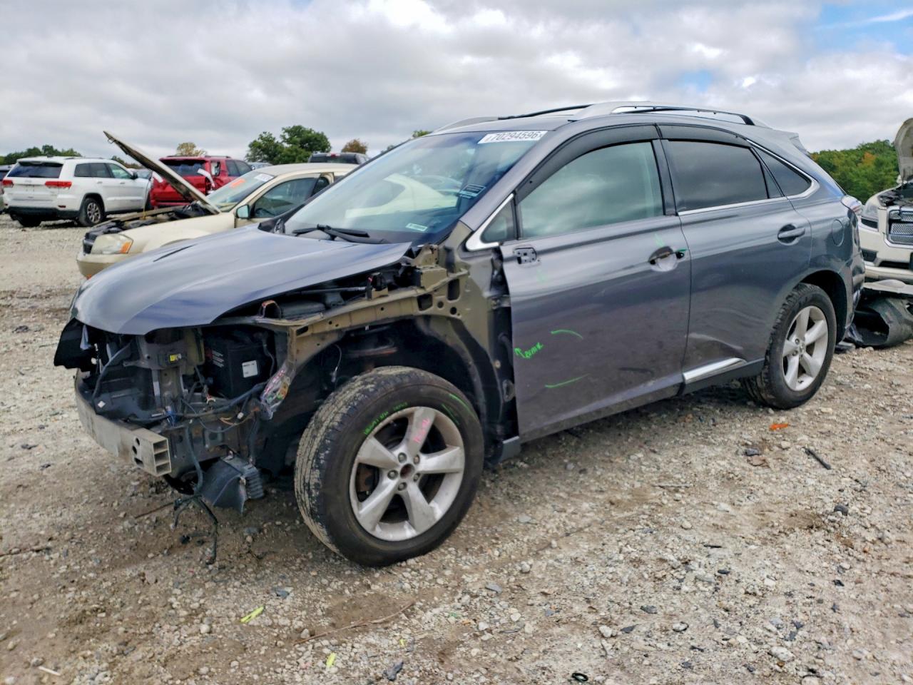 2012 LEXUS RX 350 | 2T2BK1BA7CC151129 | UPCARS