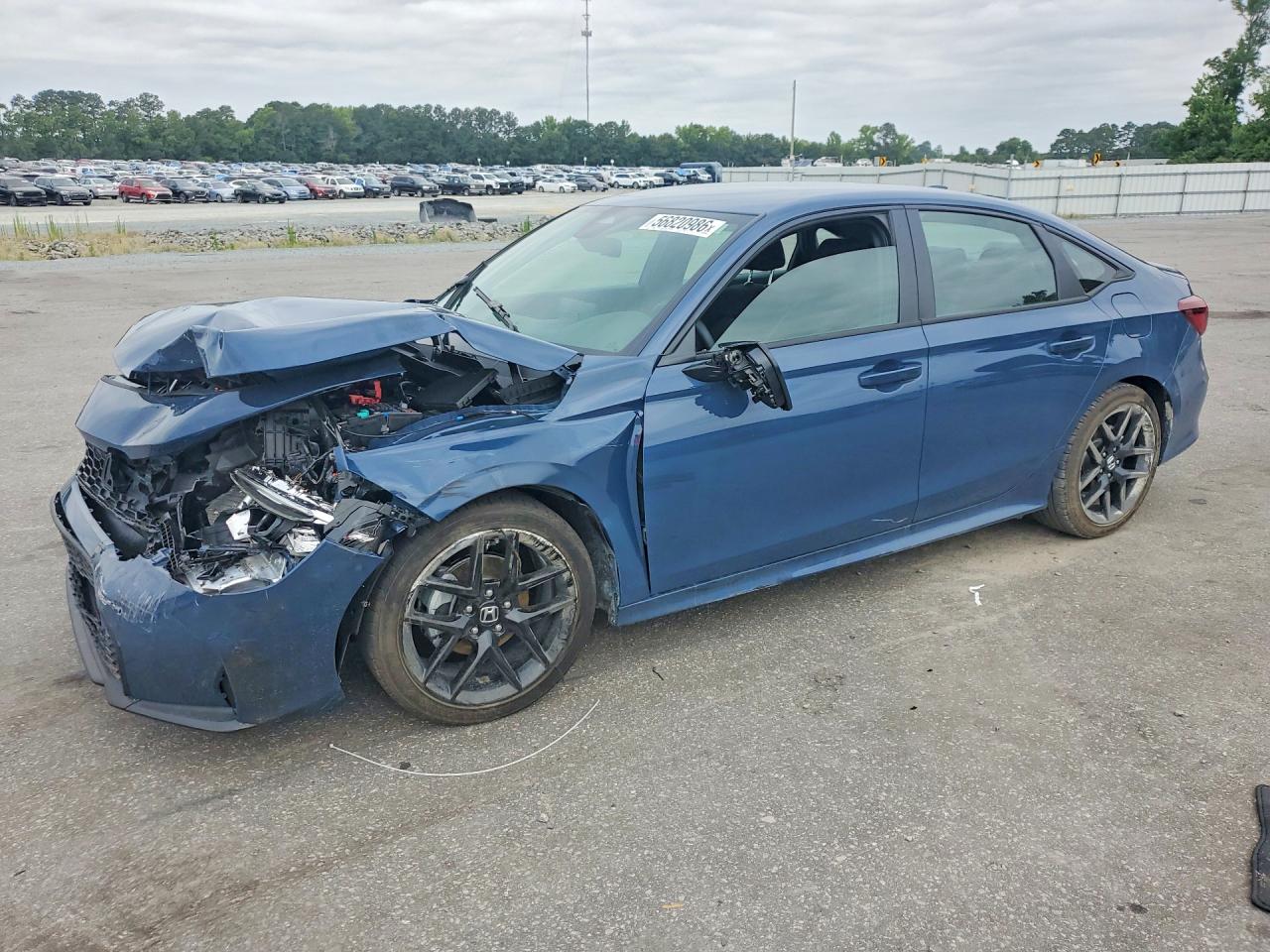 2026 HONDA CIVIC SPORT | 2HGFE2F52TH591671 | UPCARS